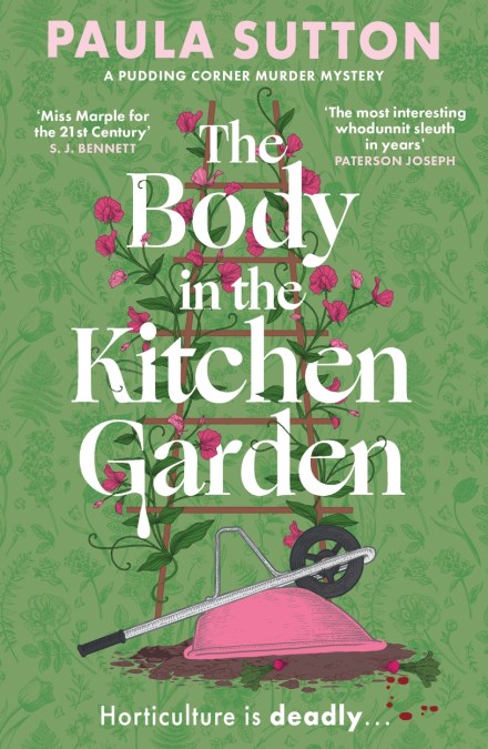 The Body in the Kitchen Garden